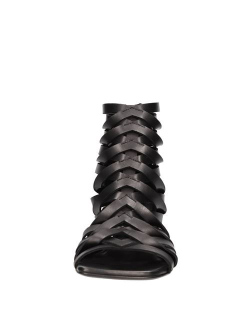 Leather ankle boots ELENA IACHI | E3954 TALCONERO